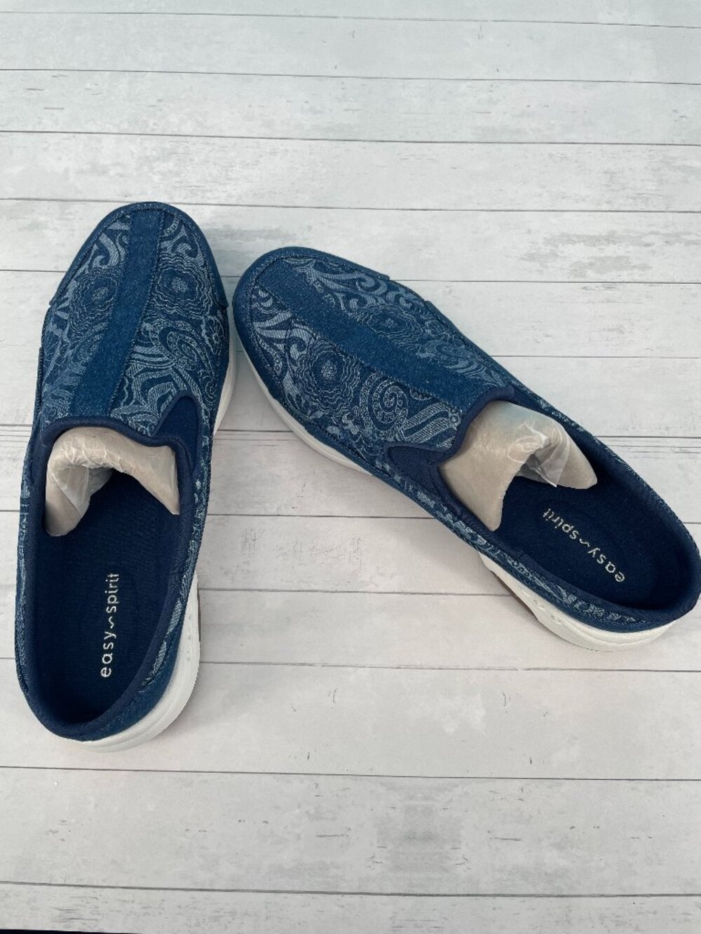 NWT Easy Spirit Traveltime 737 Women's Clog Shoes Easy On Easy Off